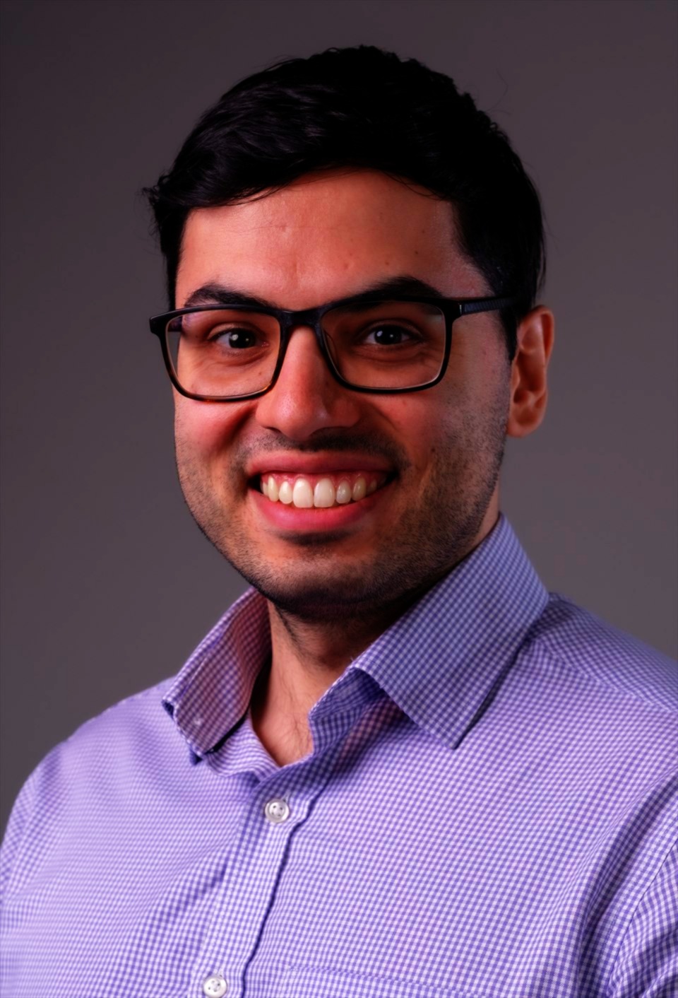 Portrait of Alex Porter, PhD